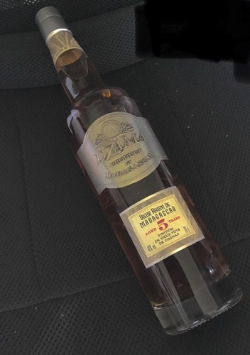 Rhum dzama vieux - rhum, 5ans