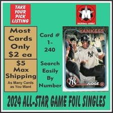 2024 Topps All-Star Game