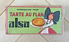Ancienne Boite en carte ALSA -