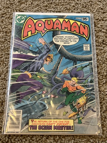 Aquaman 1978 dc - aquaman, 1978.