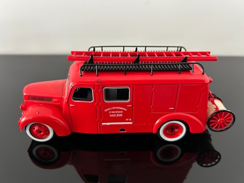 Camion pompiers ford - pompiers, "