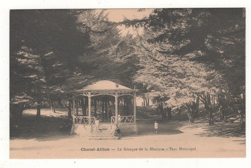 Cpa chatel aillon - cpa, chatel-aillon