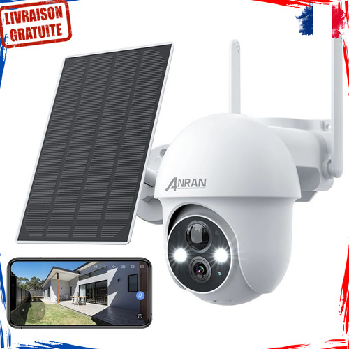 Caméra surveillance 2k - caméra,