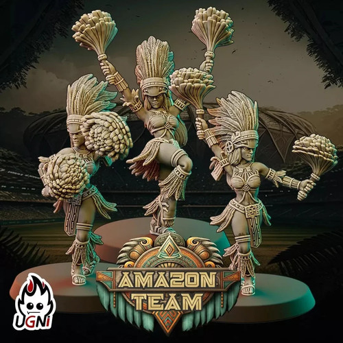 Pom girl amazone - pom,