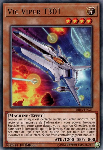 Yugioh vic viper t301 - yugioh,