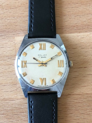 Elegante orologio russo - orologio,