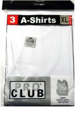 Pro club mens - 3, pack