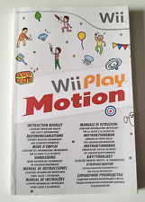 **Notice** Wii Play Motion - Nintendo Wii - RVL-SC8P-EUR