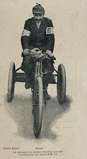 1899 LA VIE AU GRAND AIR N° 33 COURSE AUTOMOBILE - ESCRIME - CYCLISME - ALPES