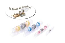 Lot de cosses élect. - Connecteur isolé gaine thermorétractable manchon soudure