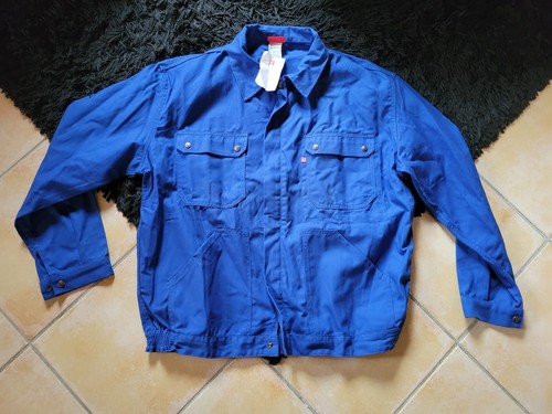 Veste travail bleu bugatti - veste,