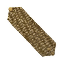 Bracelet Indienne manchette en maille