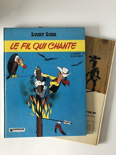 Lucky luke le - luke, :