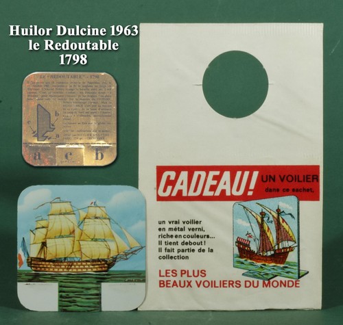 Huilor dulcine 1963 tôle - dulcine,