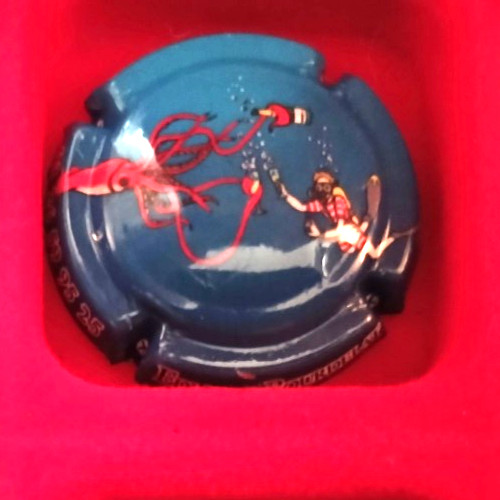 Capsule champagne - capsule, de