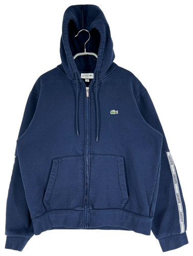 Lacoste pull capuche zip - pull,