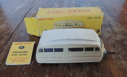 Caravane dinky toys original - toys,