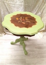 gueridon vintage restauré