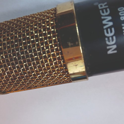 Microphone à - 🎙️,