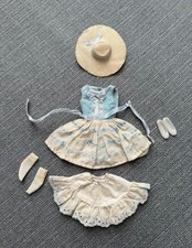 Vintage Barbie Ancienne Skipper HAPPY BIRTHDAY #1919 Poupée Mannequin Mattel 60s