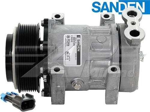 Sanden sd7h15sprhd compressor - sanden,