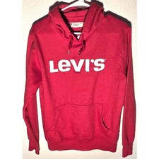 Cozy Red Levi's Women's Small