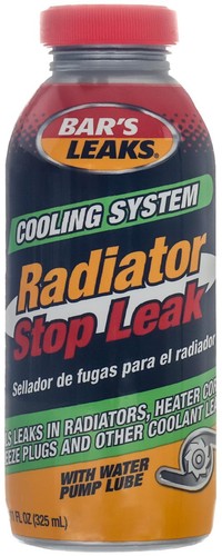 Bars leaks radiator stop - stop, leak