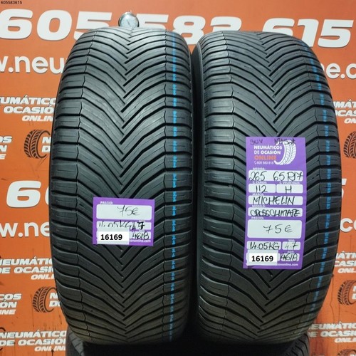 Pneus michelin crossclimate - 2,