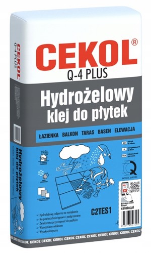 Colle carrelage hydrogel q4 - à,