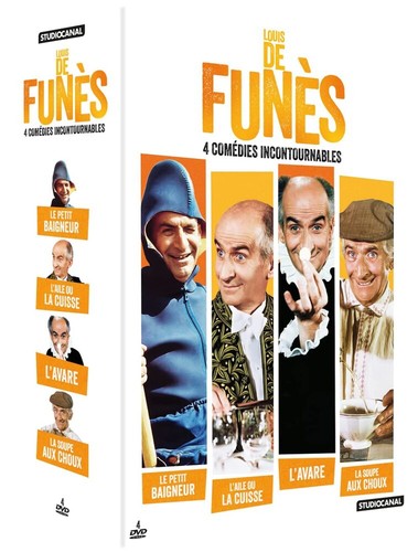 Louis funès 4 - -,