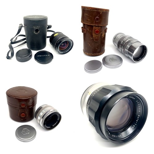 Pentax objectif choix m42 - pentax,