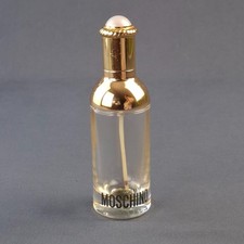 VIDE Flacon De Parfum Vaporisateur Moschino Eau De Toilette 45 ml