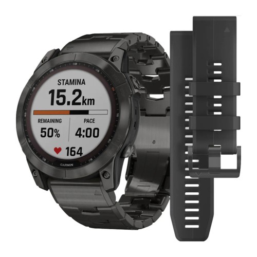 Montre garmin sapphire - 7x,