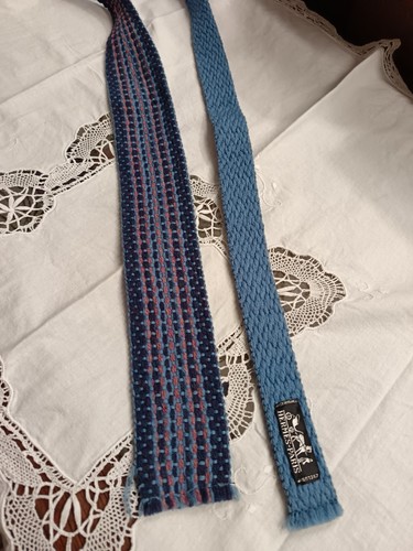 Cravate hermès reversible - cravate,