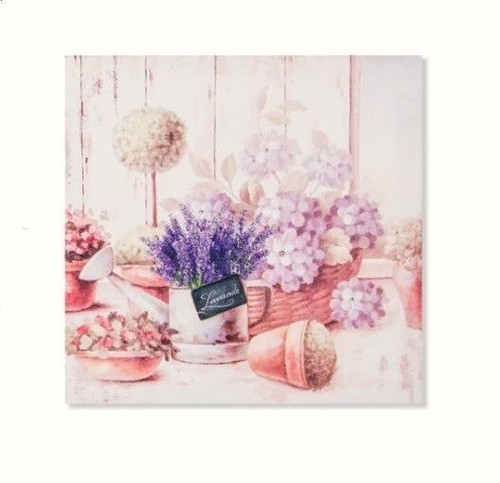 Cadre toile tableau - , fleur