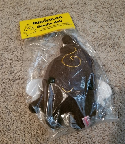Burgerlog angel plush - by, anna