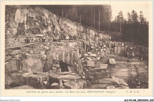 Alip11 1026 carrière - alip11-1026-88, de