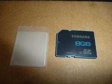 Carte mémoire SD / 8 GB / Samsung