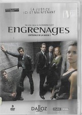 ENGRENAGE SAISON 1 TRIPLE DVD EN TRES BON ETAT