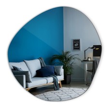 Grand miroir décoratif pour