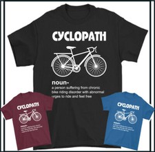 CYCLOPATH T-Shirt Amusant Pour Hommes De Cyclisme Vélo Montagne VTT Racer Route
