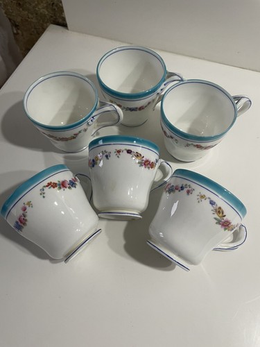 Anciennes tasses café - tasses, a