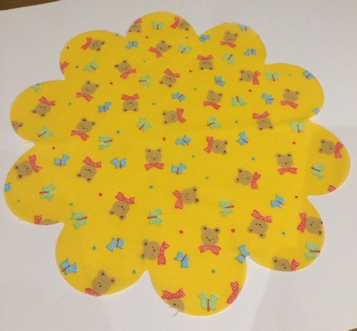 100 tulles napperons nounours - napperons,