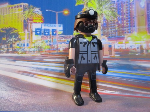 Playmobil police agent - playmobil,