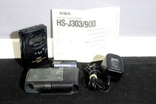 +AIWA HS-J303 Walkman Radio K7 Auto Reverse + Chargeur Housse À Réviser