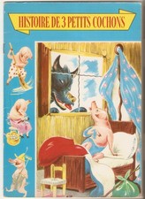 HISTOIRE DE 3 PETITS COCHONS