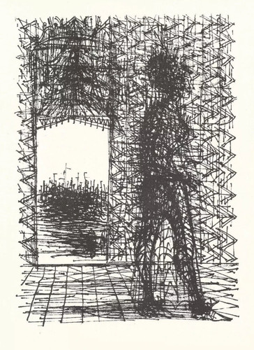 Lithographie jean carzou - lithographie,