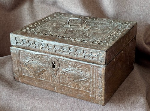 Coffret bois fer - et, fer,