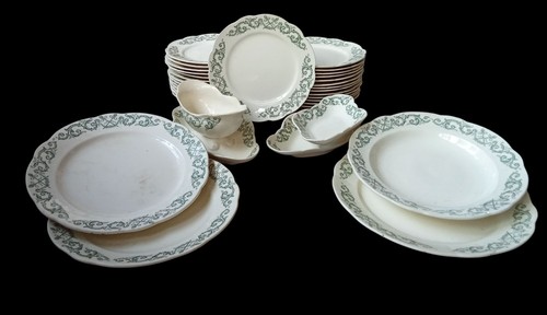 Ancienne vaisselle assiette - ancienne,
