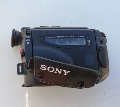 Caméscope video sony - 8,